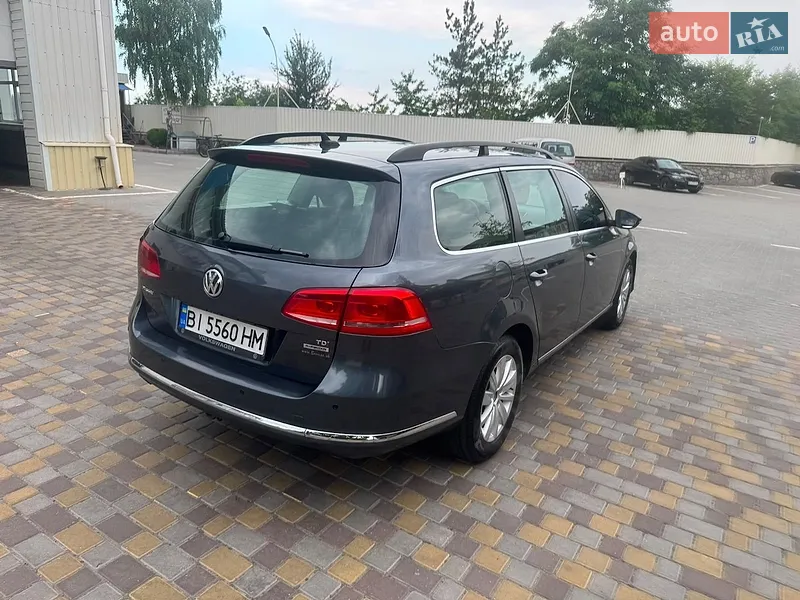 Volkswagen Passat 2012 VIN WVWZZZ3CZCE137758 фото оголошення 6 з 54