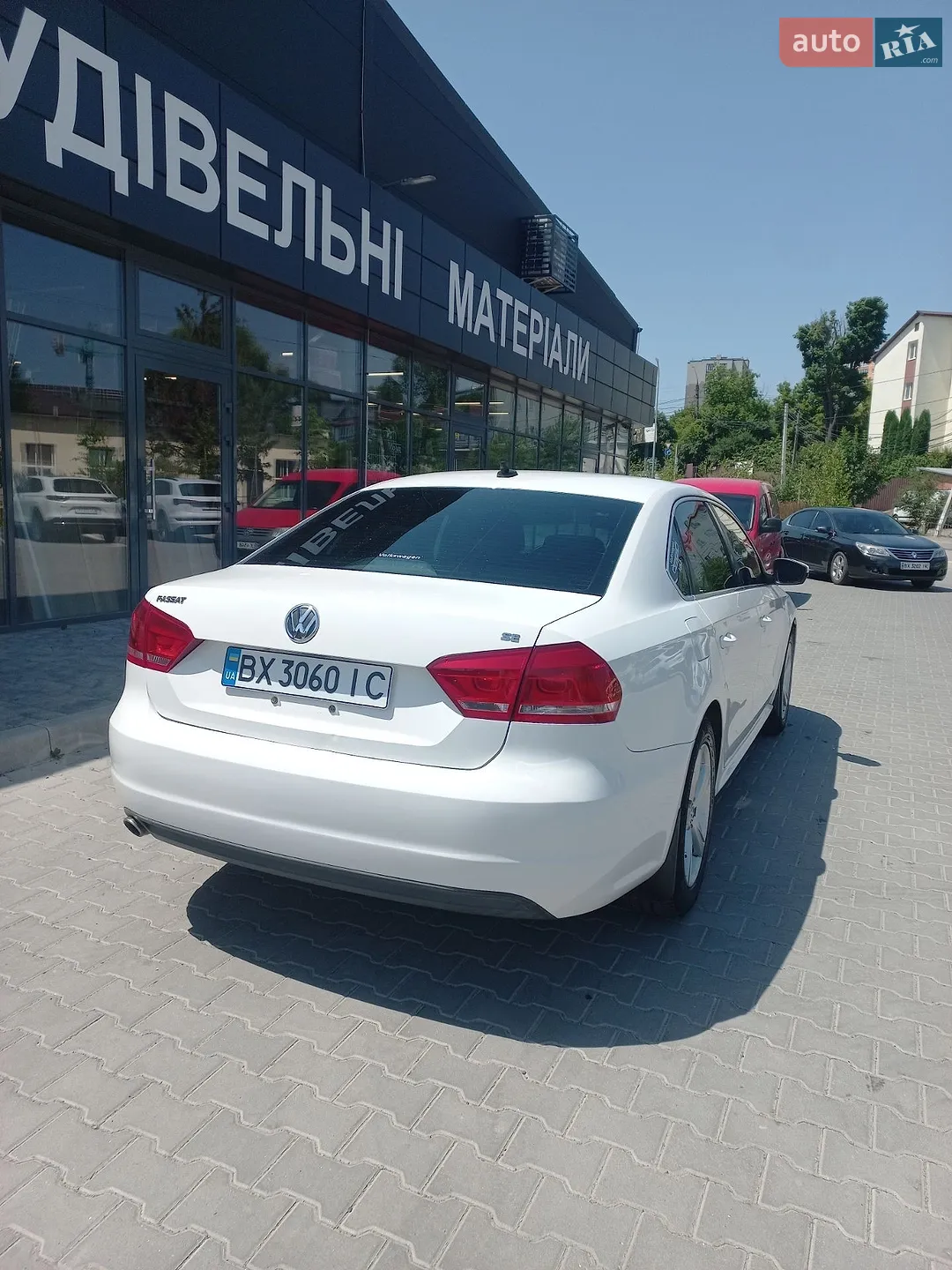 2012 Volkswagen Passat - мініатюра 5