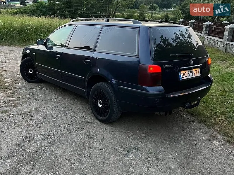 Volkswagen Passat 1998 VIN WVWZZZ3BZXE155695 фото оголошення 3 з 36