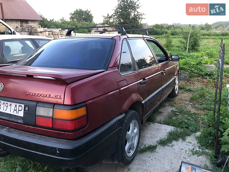 Volkswagen Passat 1988 VIN WVWZZZ31ZJE030496 фото оголошення 2 з 40