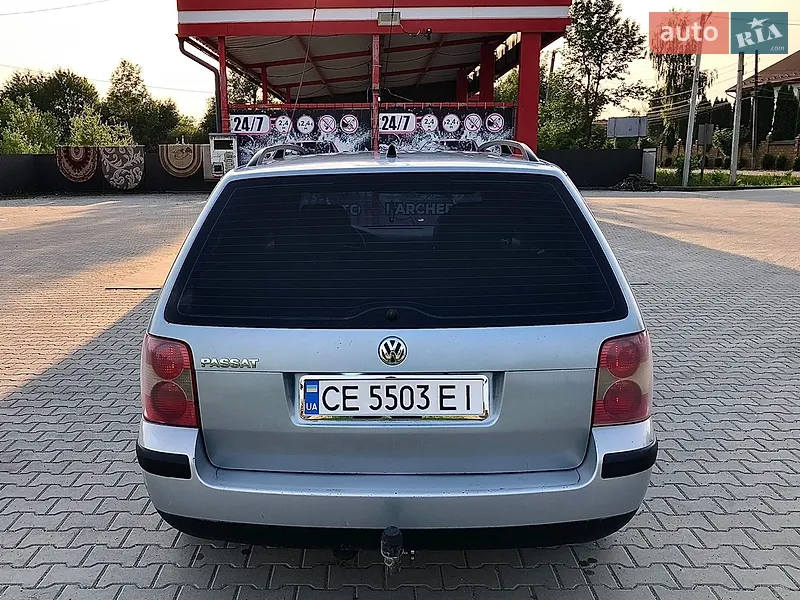 Volkswagen Passat 2003 VIN WVWZZZ3BZ4E037047 фото оголошення 6 з 45