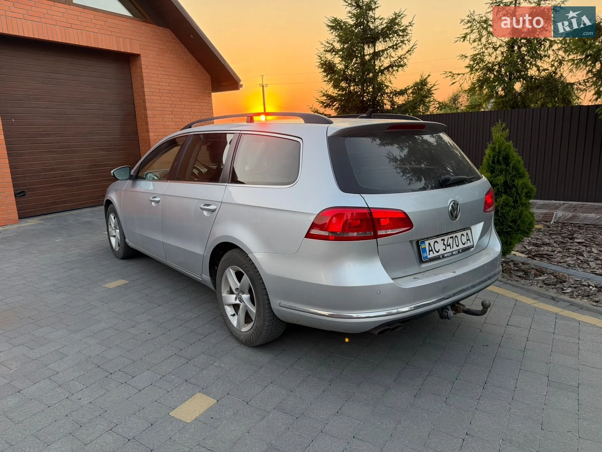 Volkswagen Passat 2012 VIN WVWZZZ3CZDE006607 фото оголошення 3 з 6