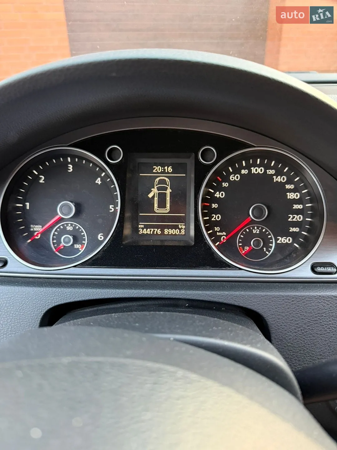 Volkswagen Passat 2012 VIN WVWZZZ3CZDE006607 фото оголошення 5 з 6