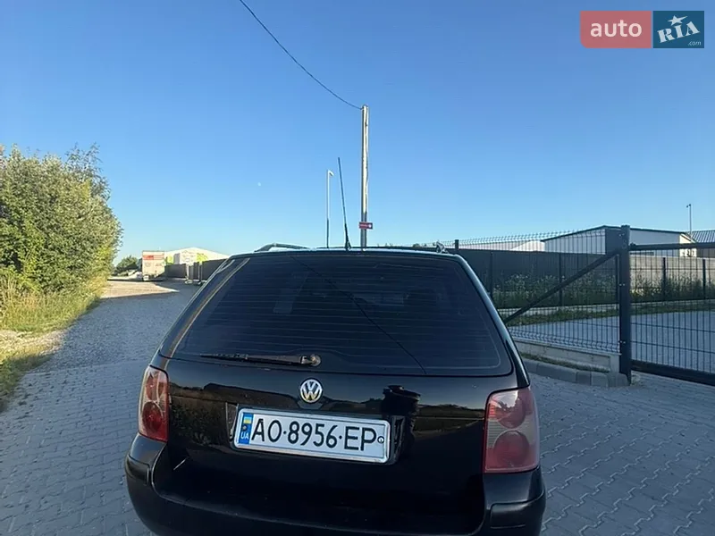 Volkswagen Passat 2003 VIN WVWZZZ3BZ3E463560 фото оголошення 5 з 36