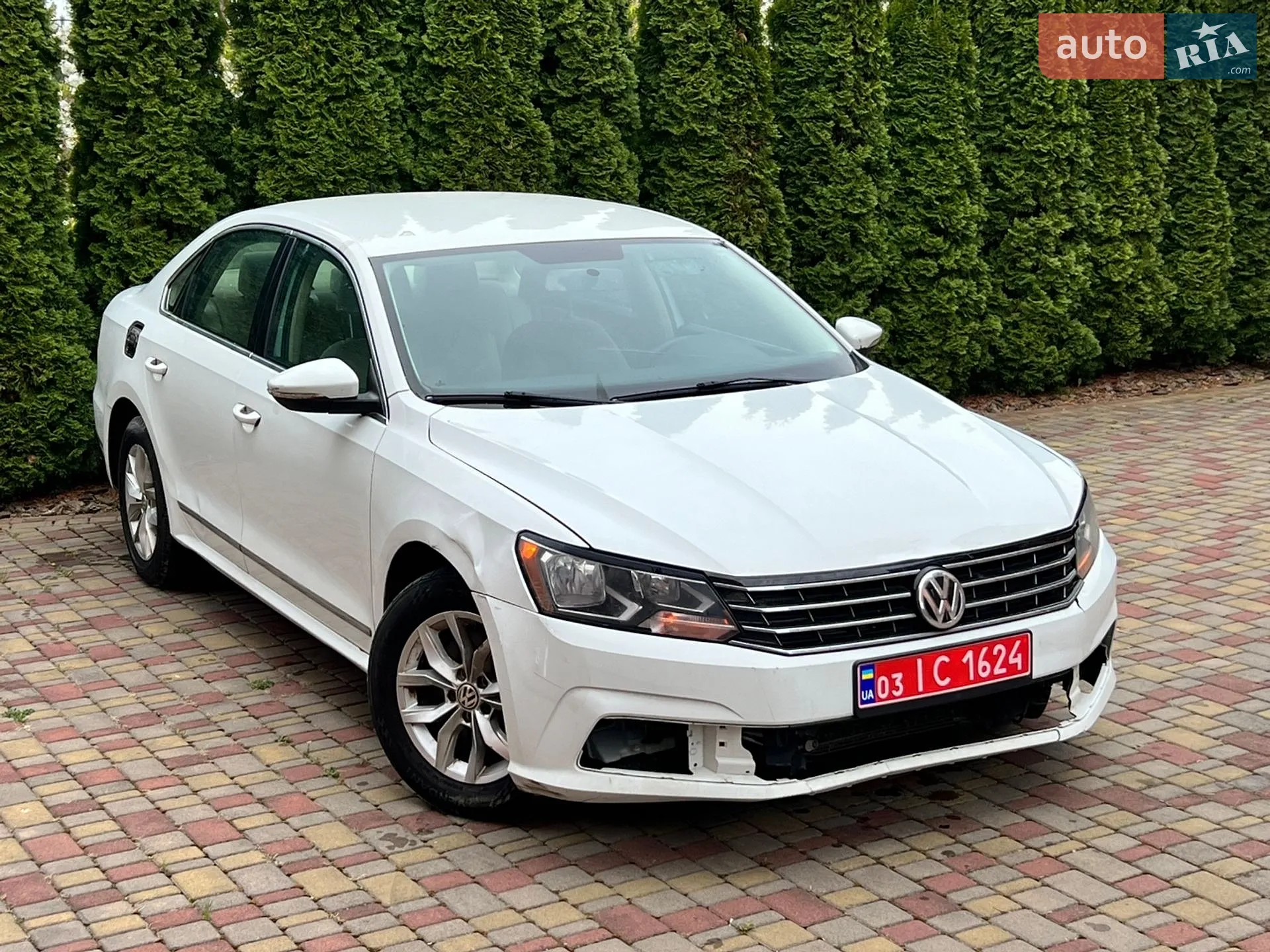 2017 Volkswagen Passat - мініатюра 4
