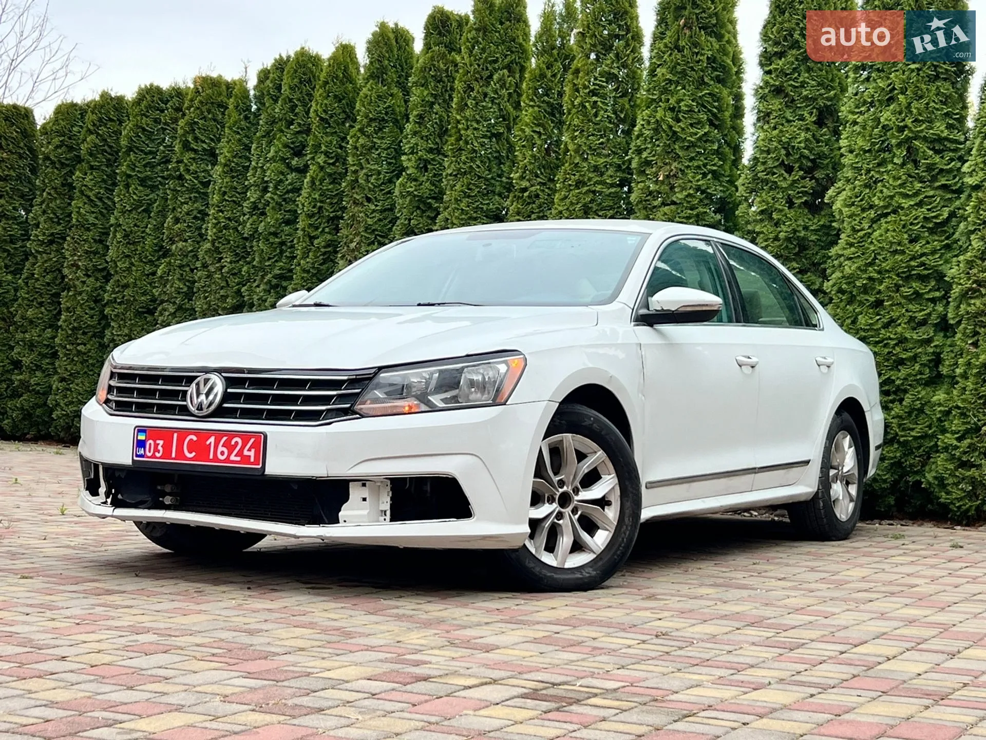 2017 Volkswagen Passat - мініатюра 9