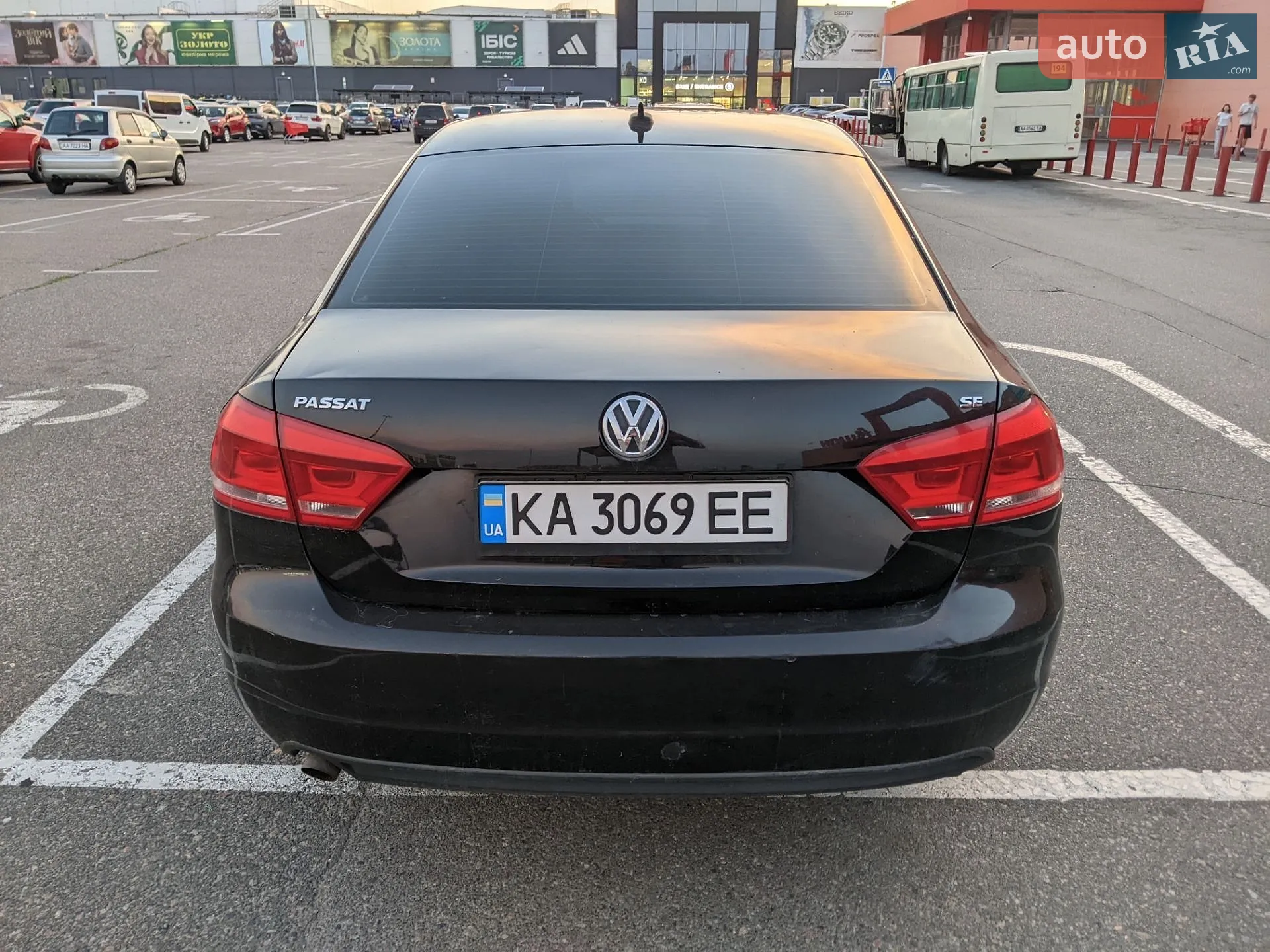 2012 Volkswagen Passat - мініатюра 9