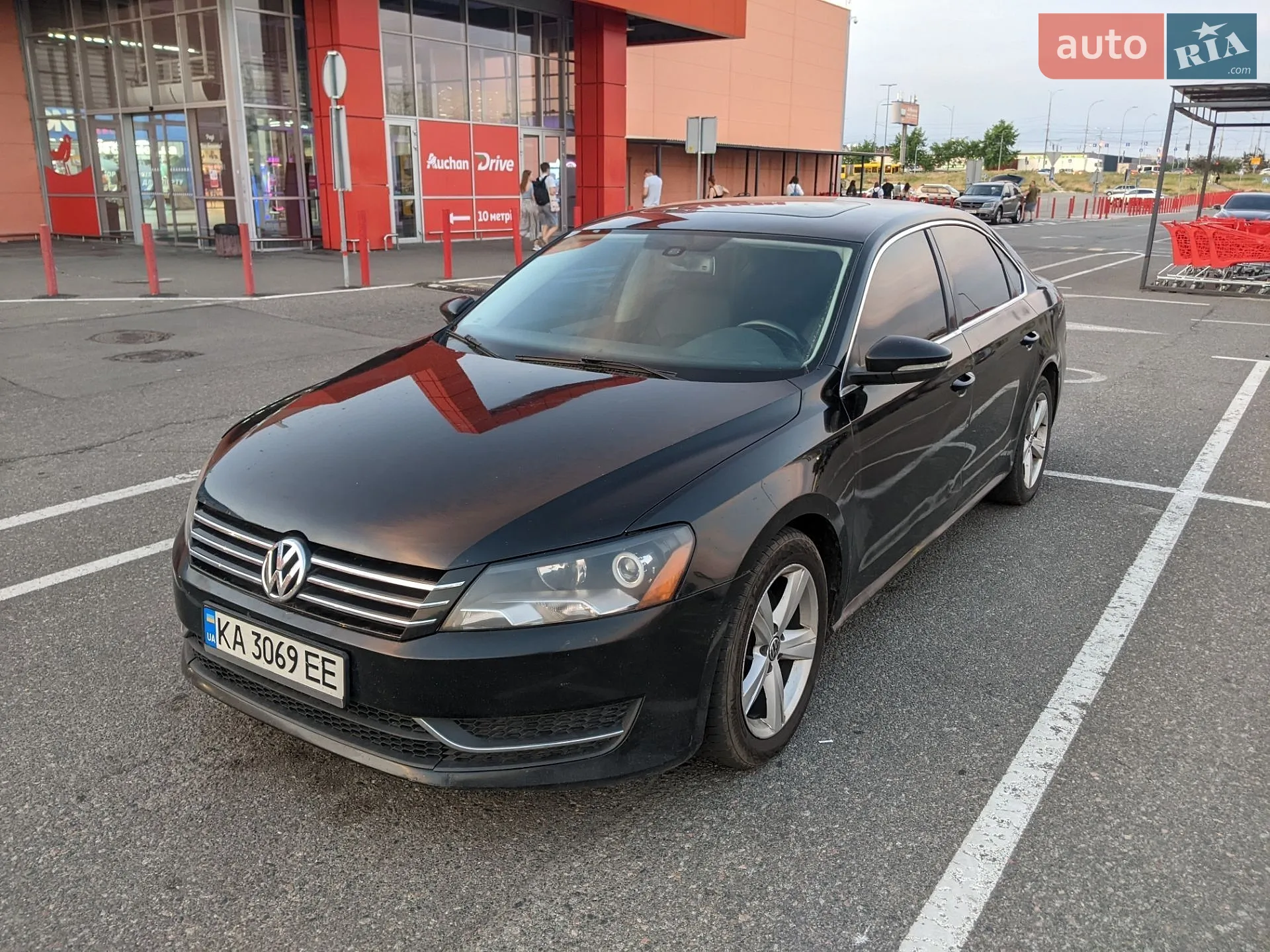 2012 Volkswagen Passat - фото 1