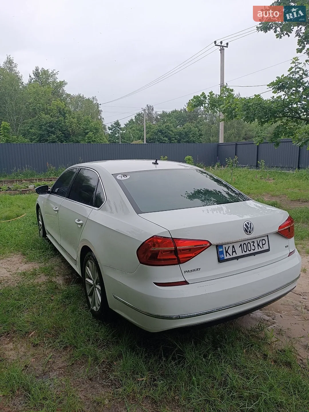 2016 Volkswagen Passat - мініатюра 8