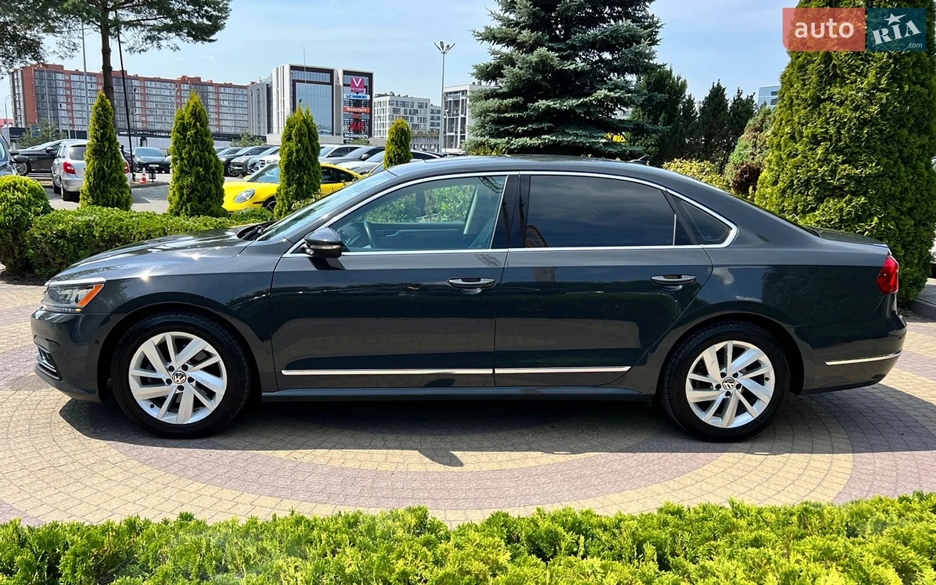 2017 Volkswagen Passat - мініатюра 4