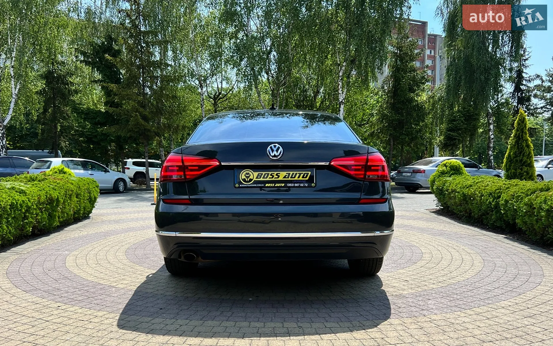 2017 Volkswagen Passat - мініатюра 6
