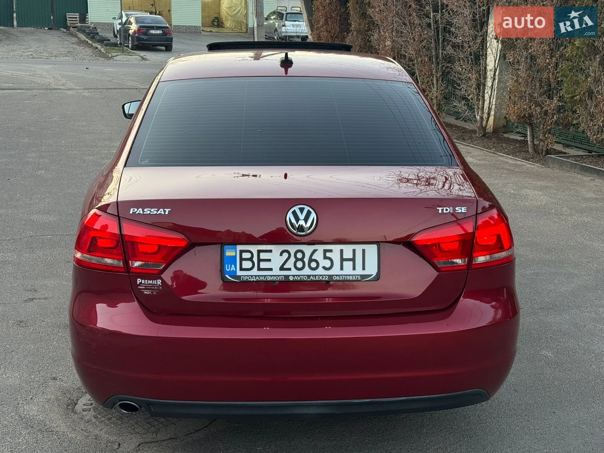 2015 Volkswagen Passat - мініатюра 9