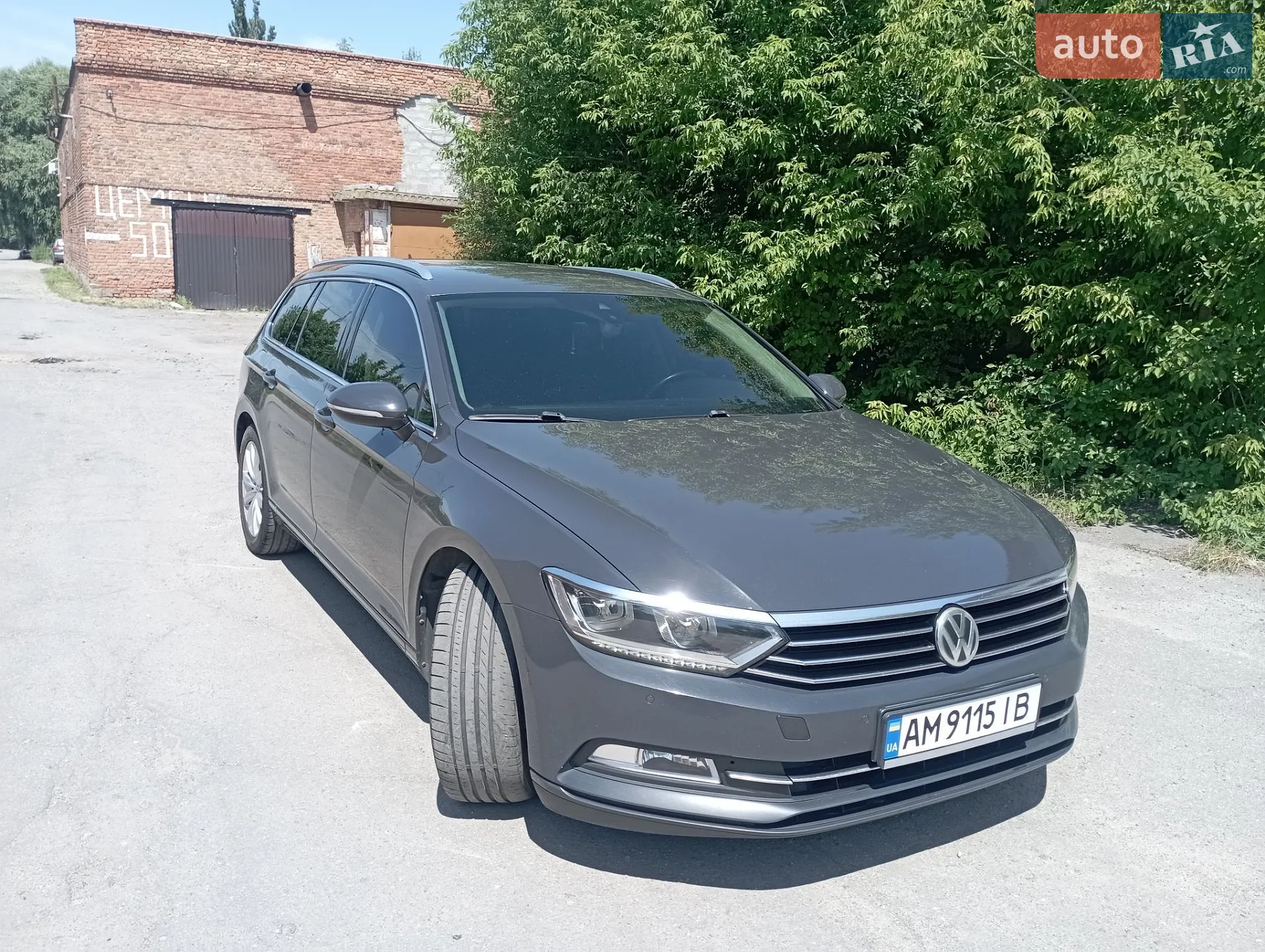 2015 Volkswagen Passat - мініатюра 13