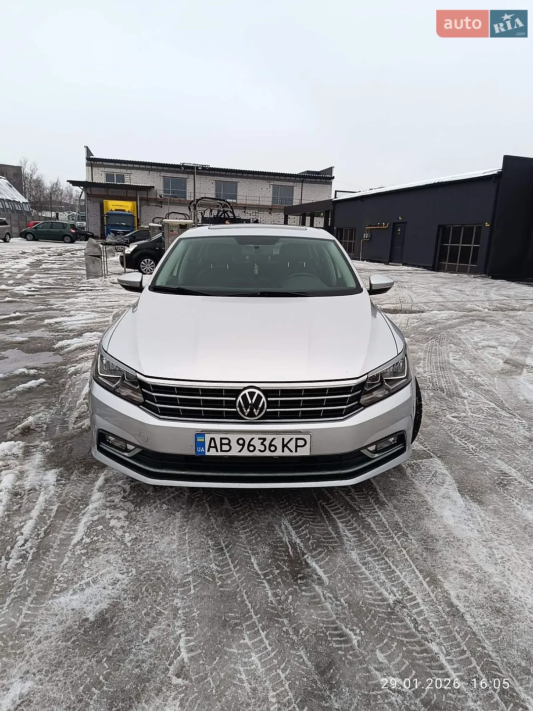 2018 Volkswagen Passat - мініатюра 3