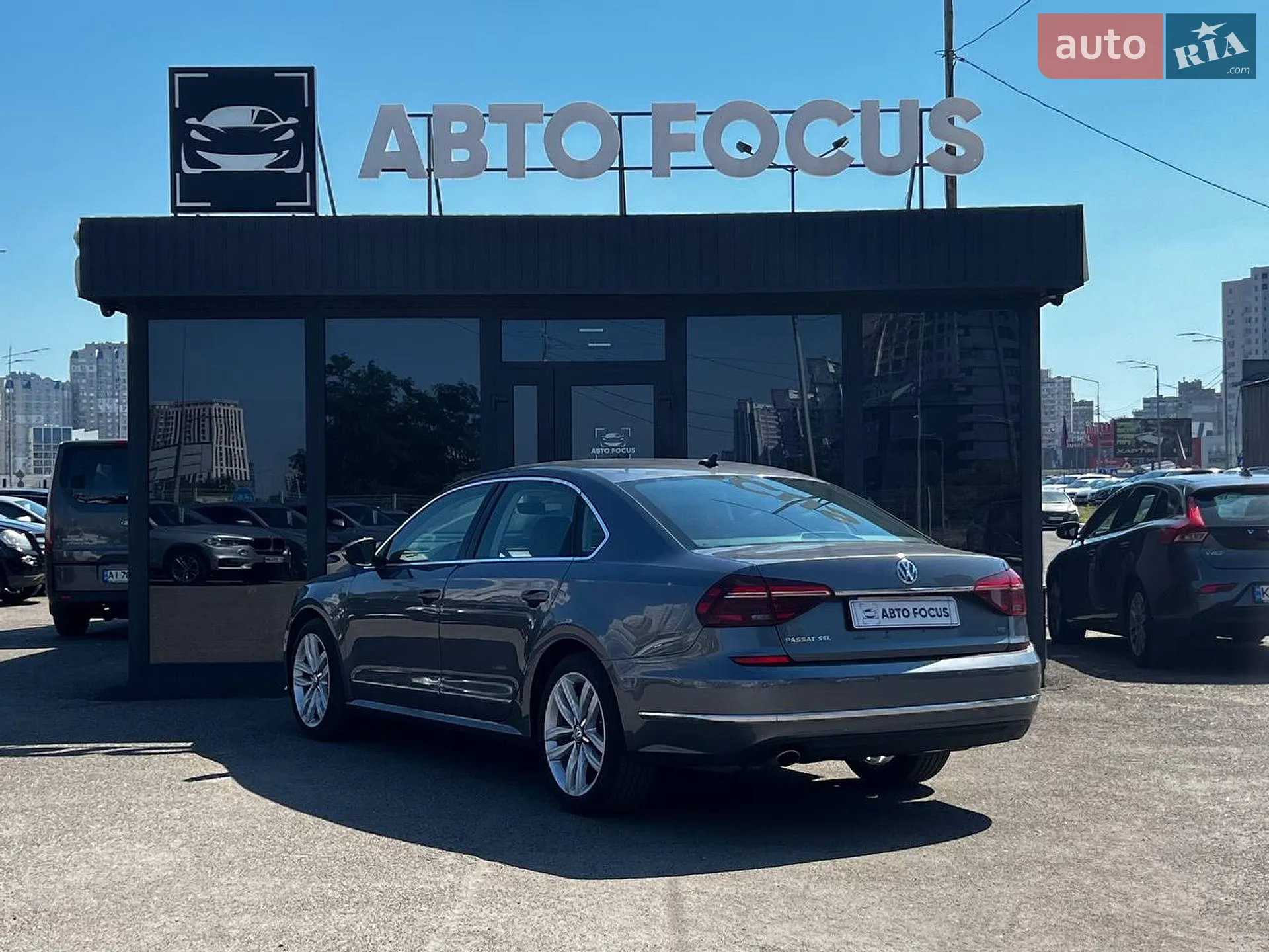 2017 Volkswagen Passat - мініатюра 5