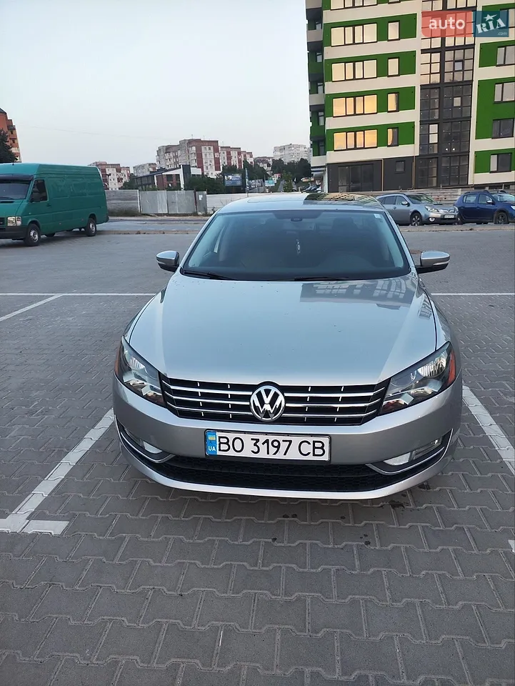 2012 Volkswagen Passat - мініатюра 22