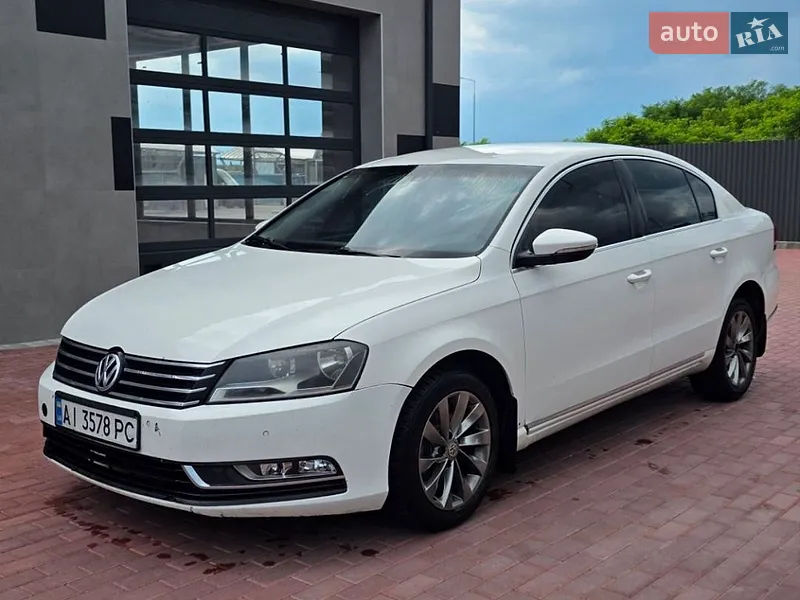 Volkswagen Passat 2011 VIN WVWZZZ3CZCE007637 фото оголошення 10 з 45