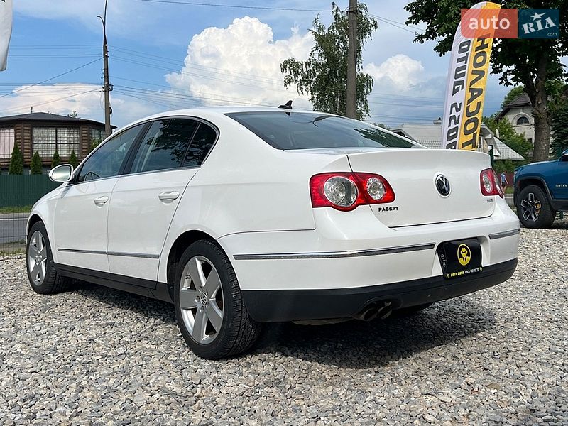 Седан Volkswagen Passat 2008 в Коломые