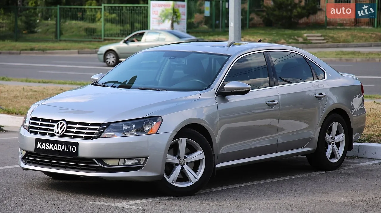 2012 Volkswagen Passat - мініатюра 19