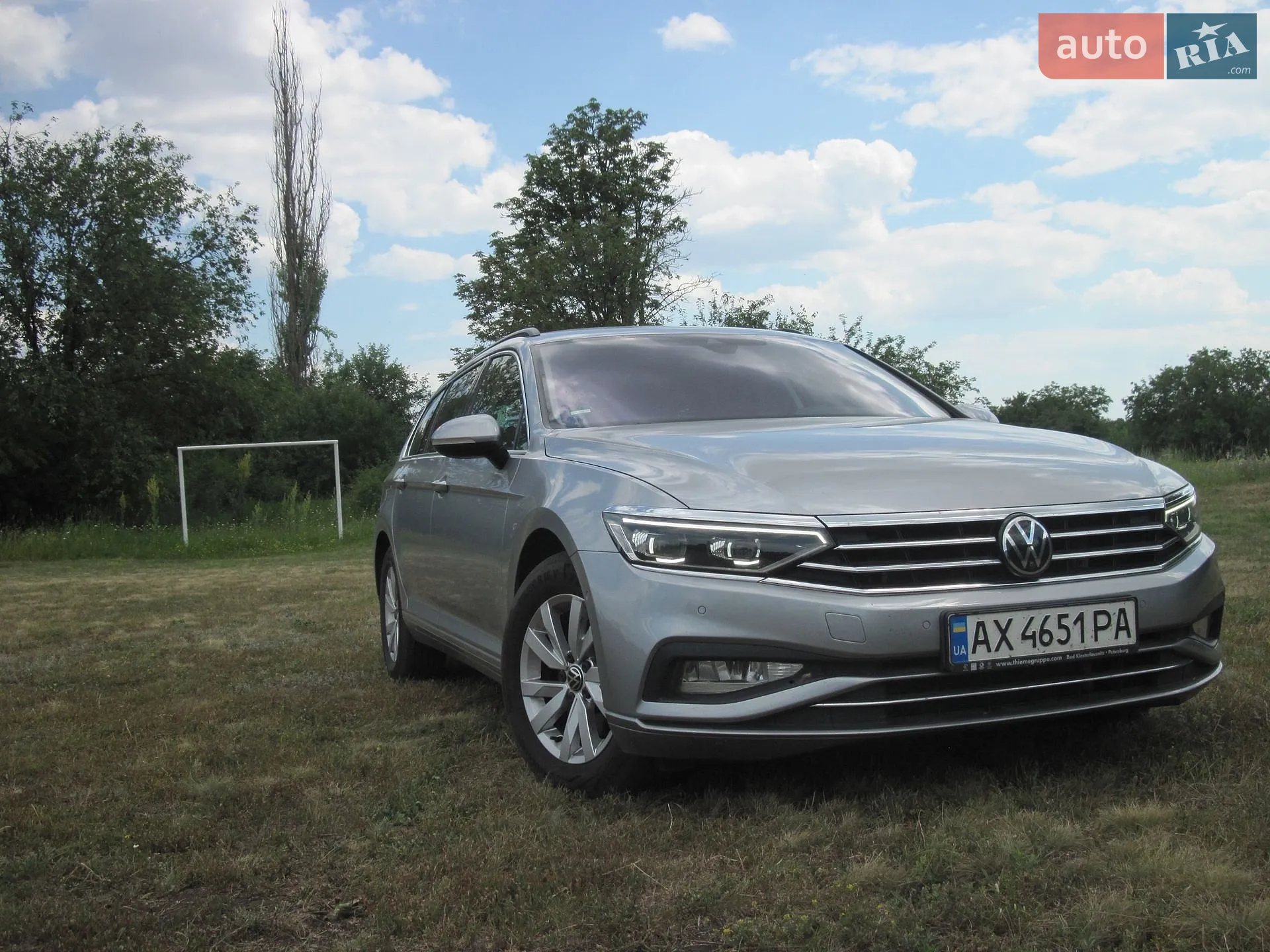Volkswagen Passat 2022 VIN WVWZZZ3CZNE077755 фото оголошення 3 з 20