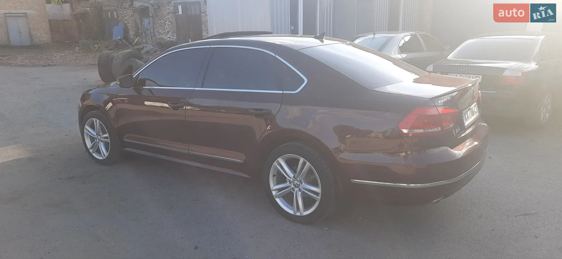 2013 Volkswagen Passat - мініатюра 4