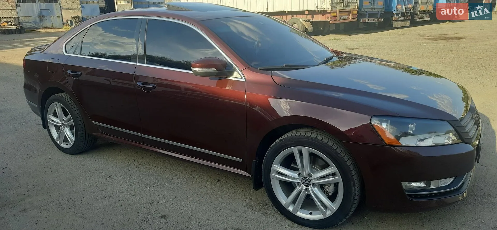 2013 Volkswagen Passat - мініатюра 3
