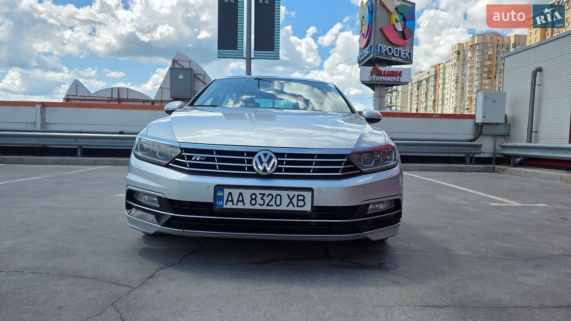2017 Volkswagen Passat - мініатюра 7