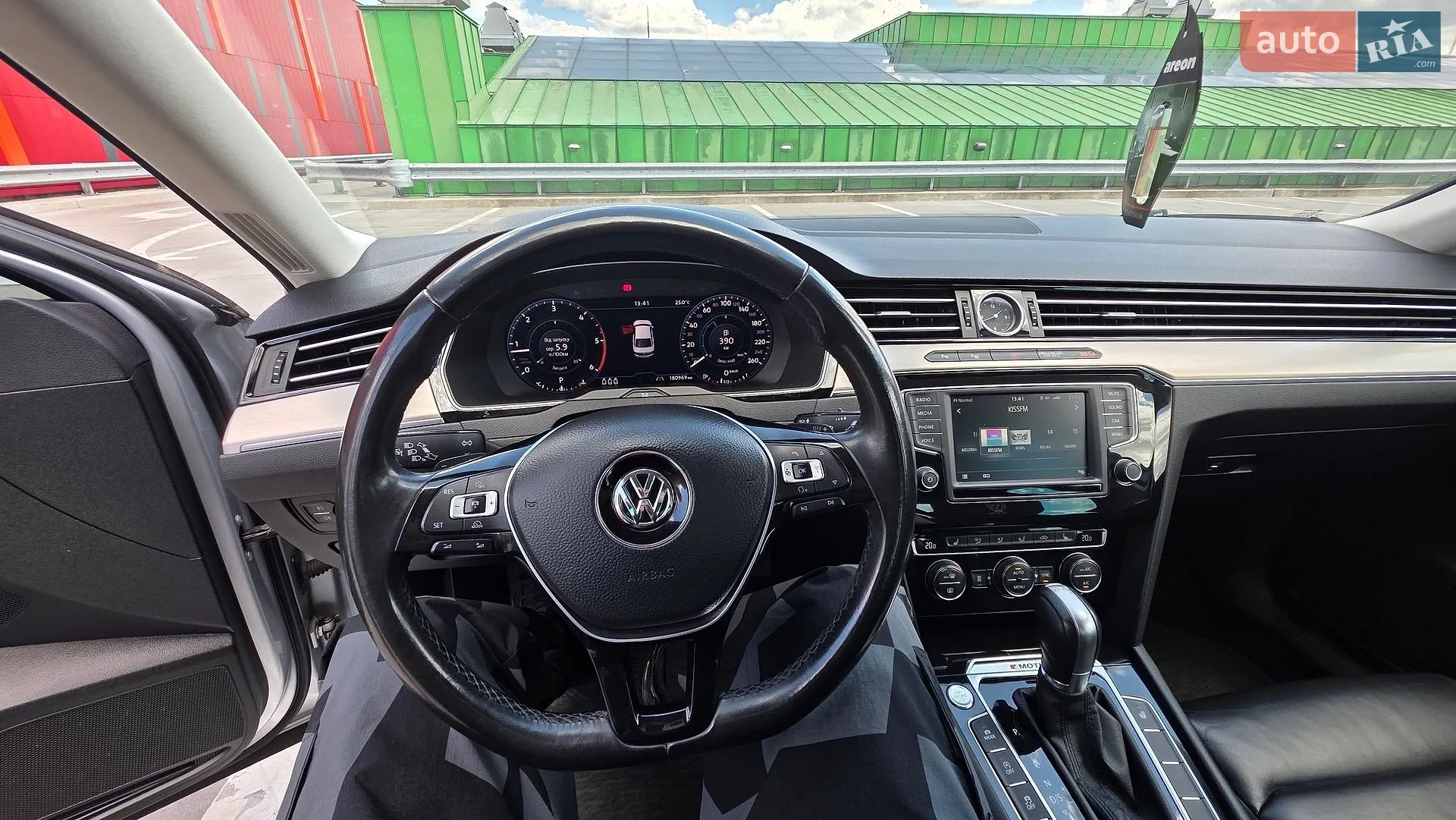 2017 Volkswagen Passat - мініатюра 10