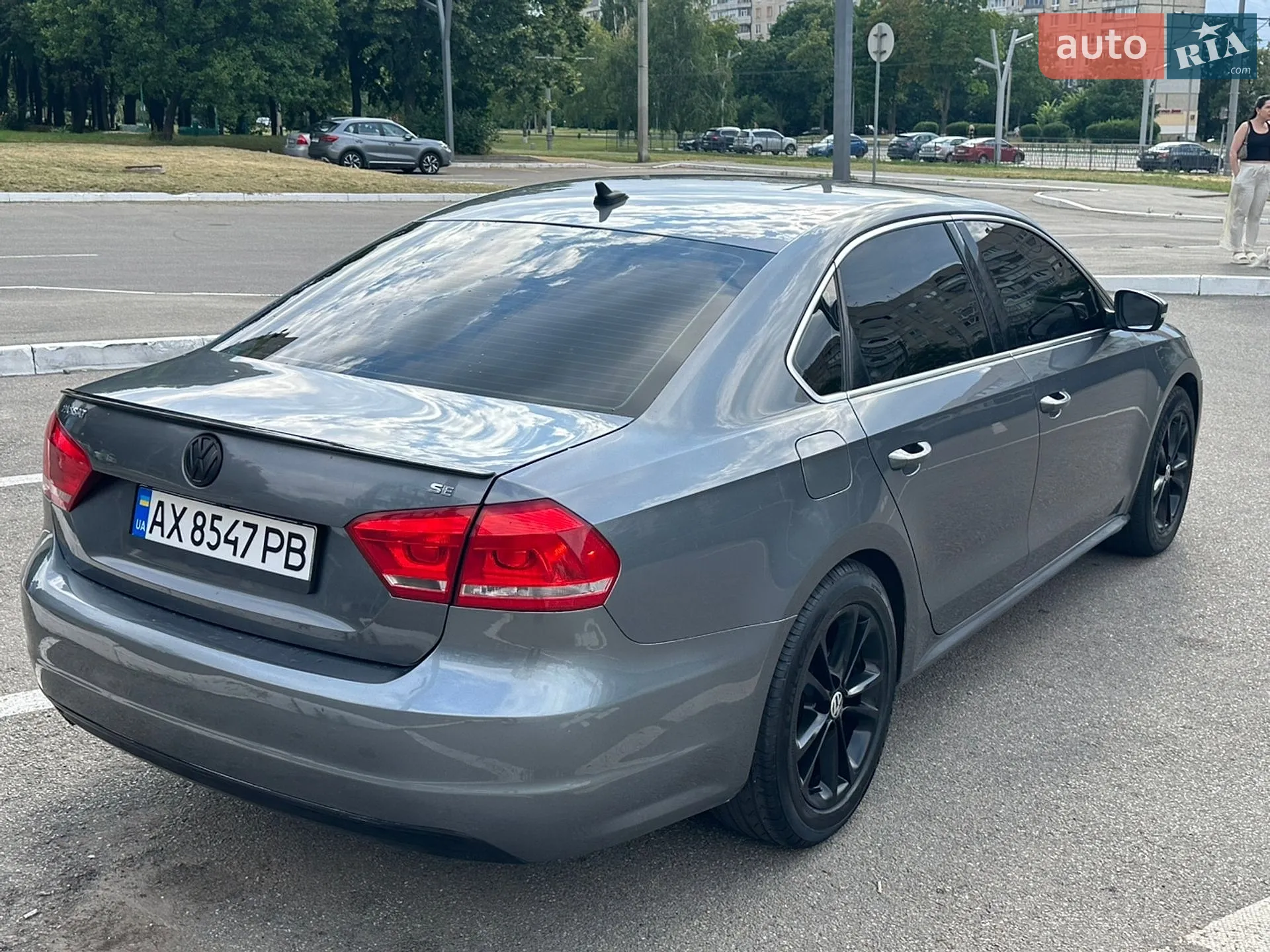 2013 Volkswagen Passat - мініатюра 13