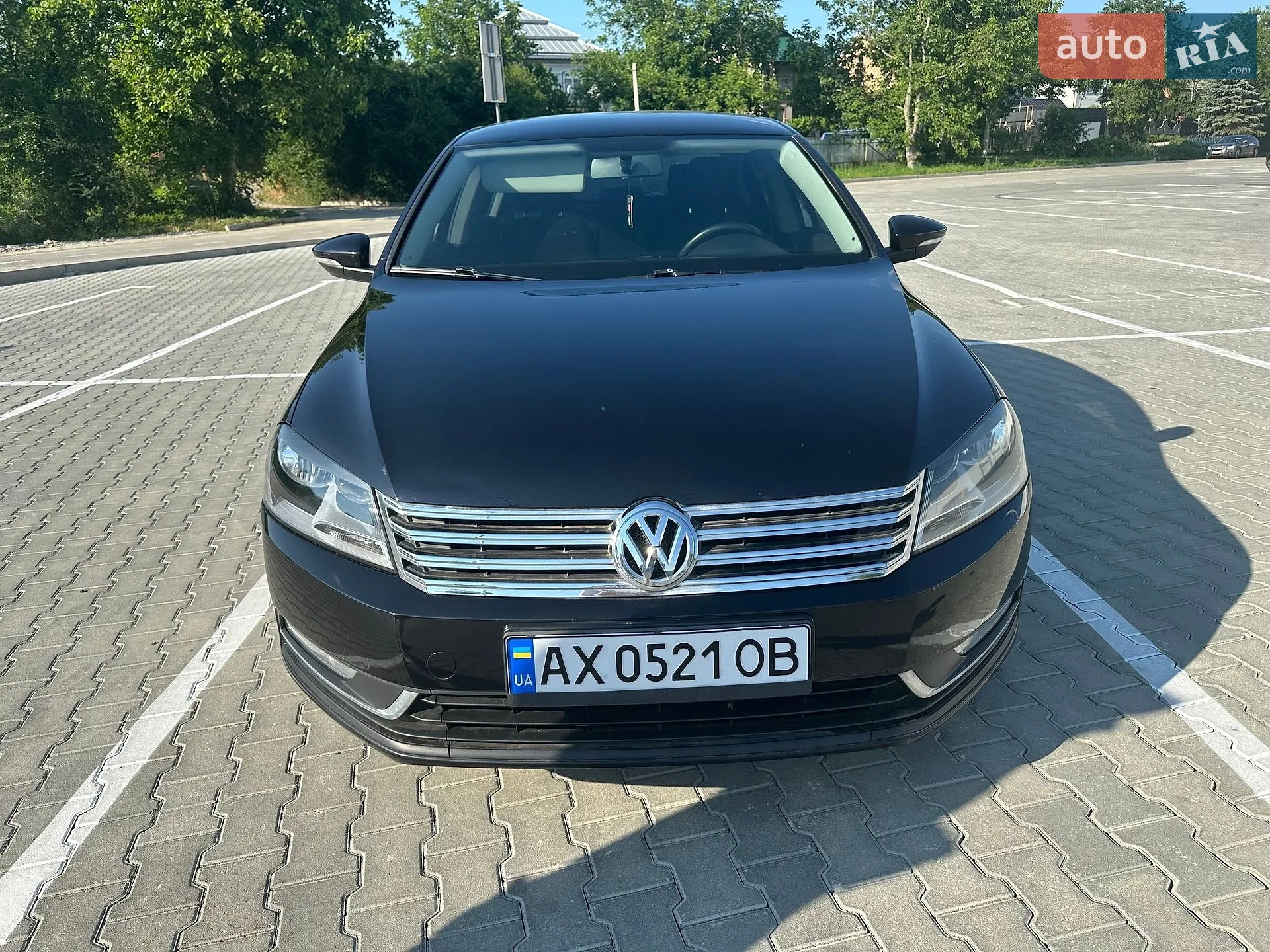 2012 Volkswagen Passat - мініатюра 5