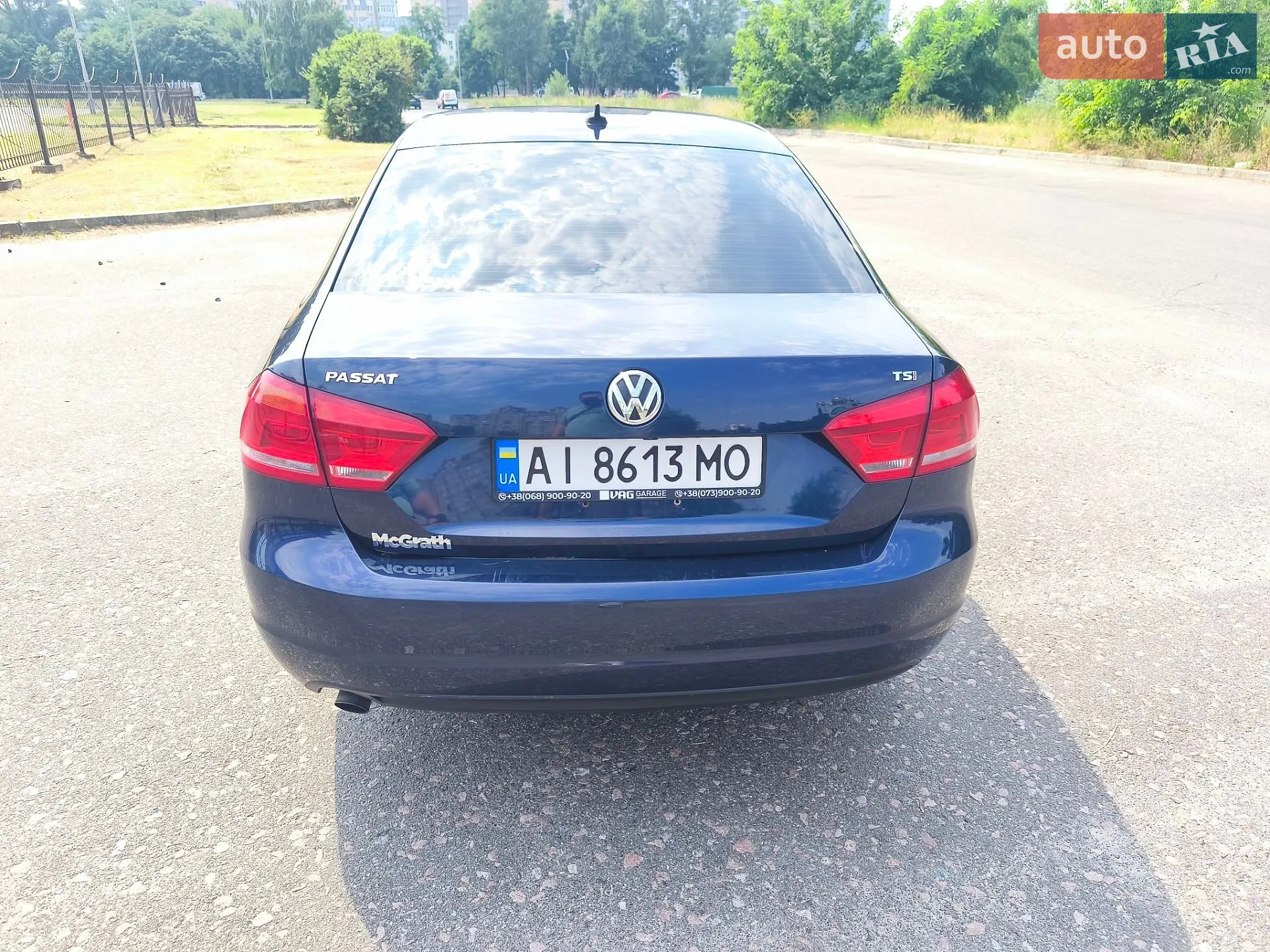 2015 Volkswagen Passat - мініатюра 5