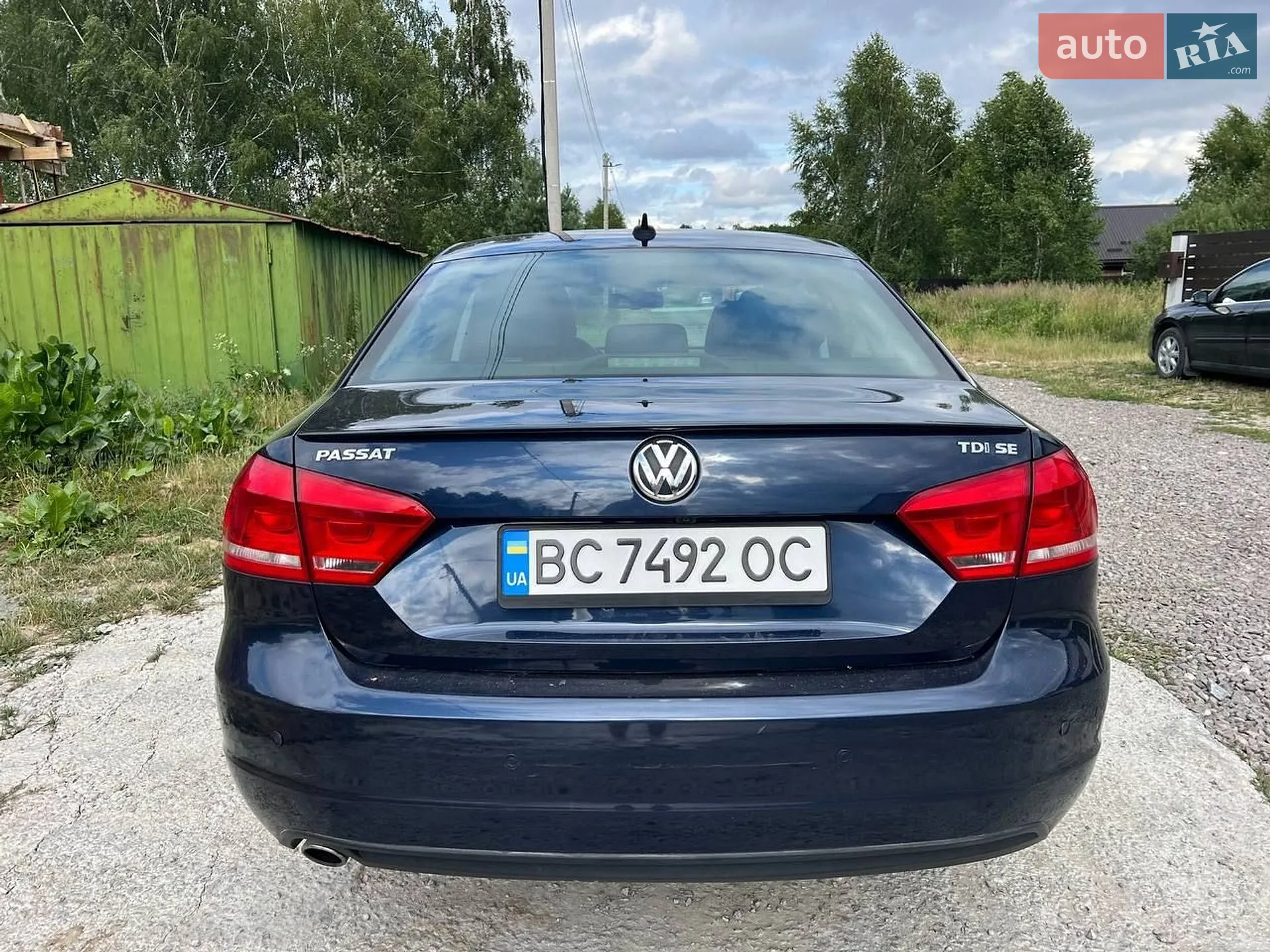 2014 Volkswagen Passat - мініатюра 10