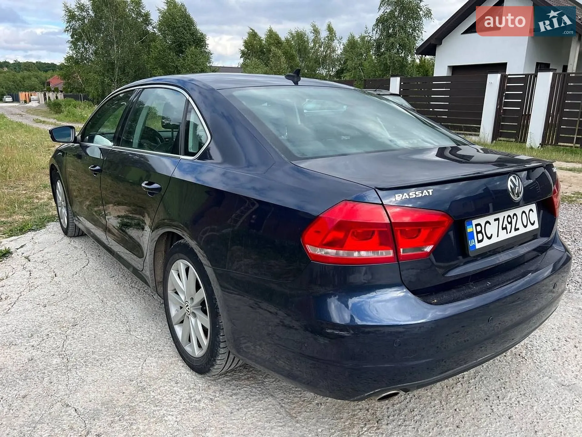 2014 Volkswagen Passat - мініатюра 8