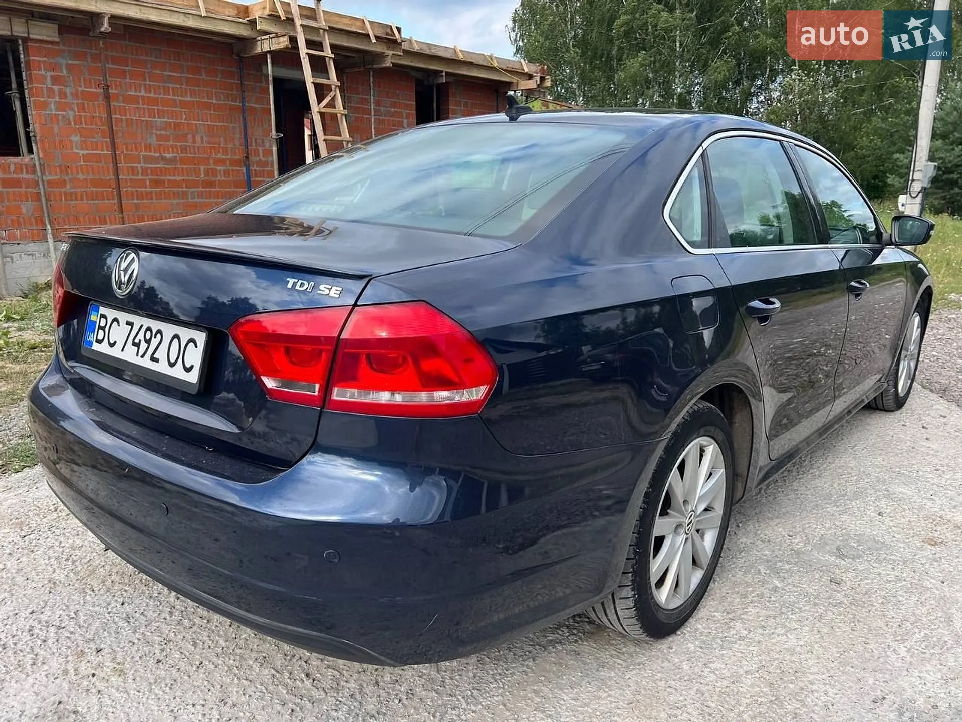 2014 Volkswagen Passat - мініатюра 7