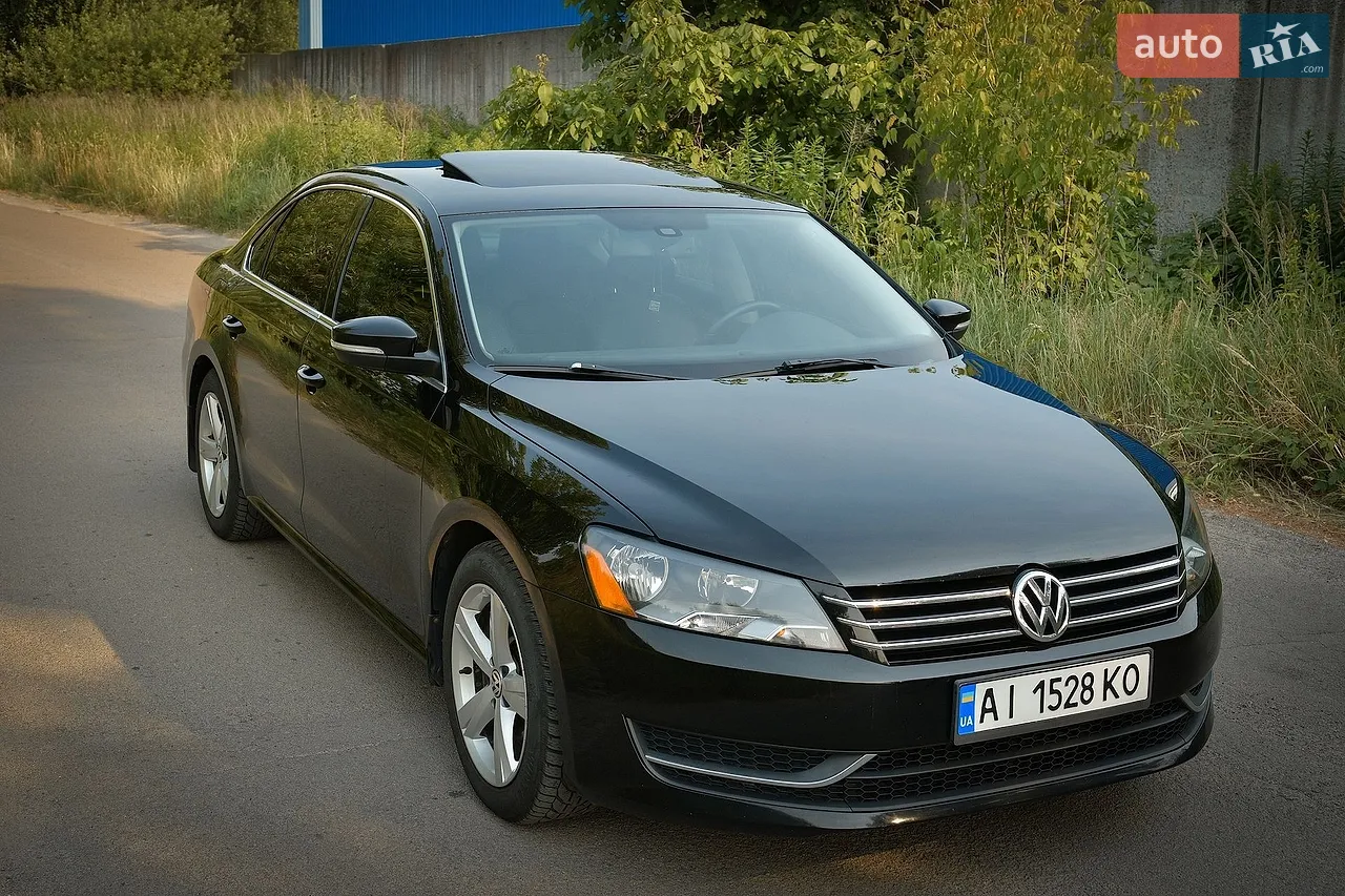 2012 Volkswagen Passat - мініатюра 22