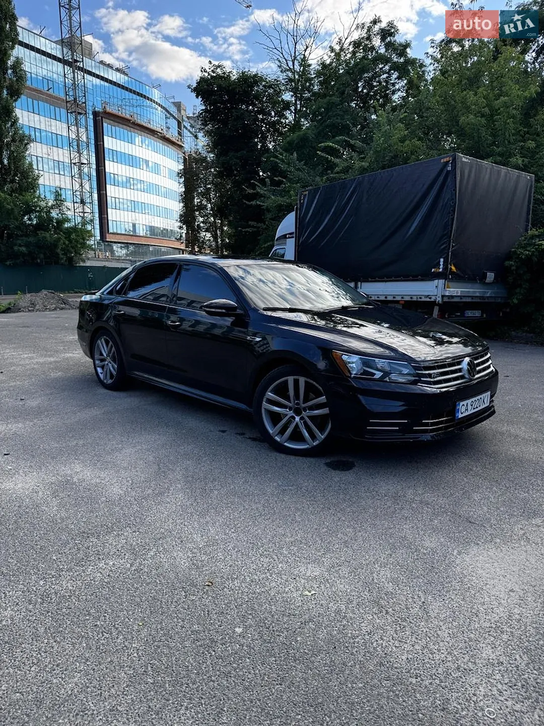2017 Volkswagen Passat - мініатюра 3
