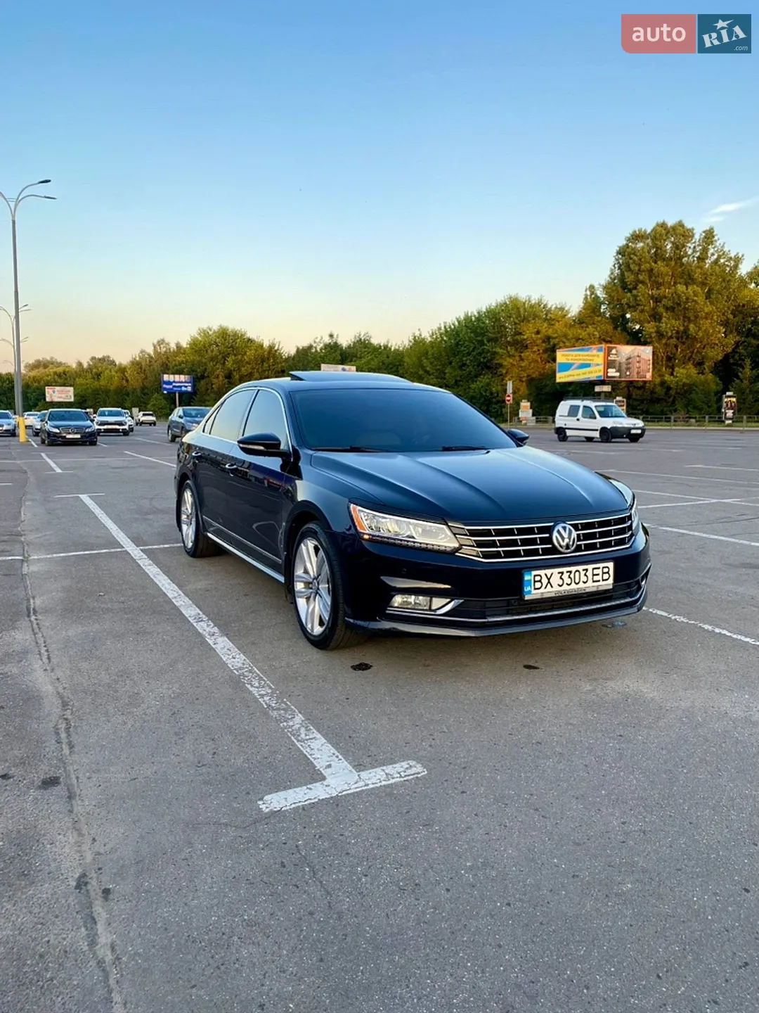 2017 Volkswagen Passat - мініатюра 4