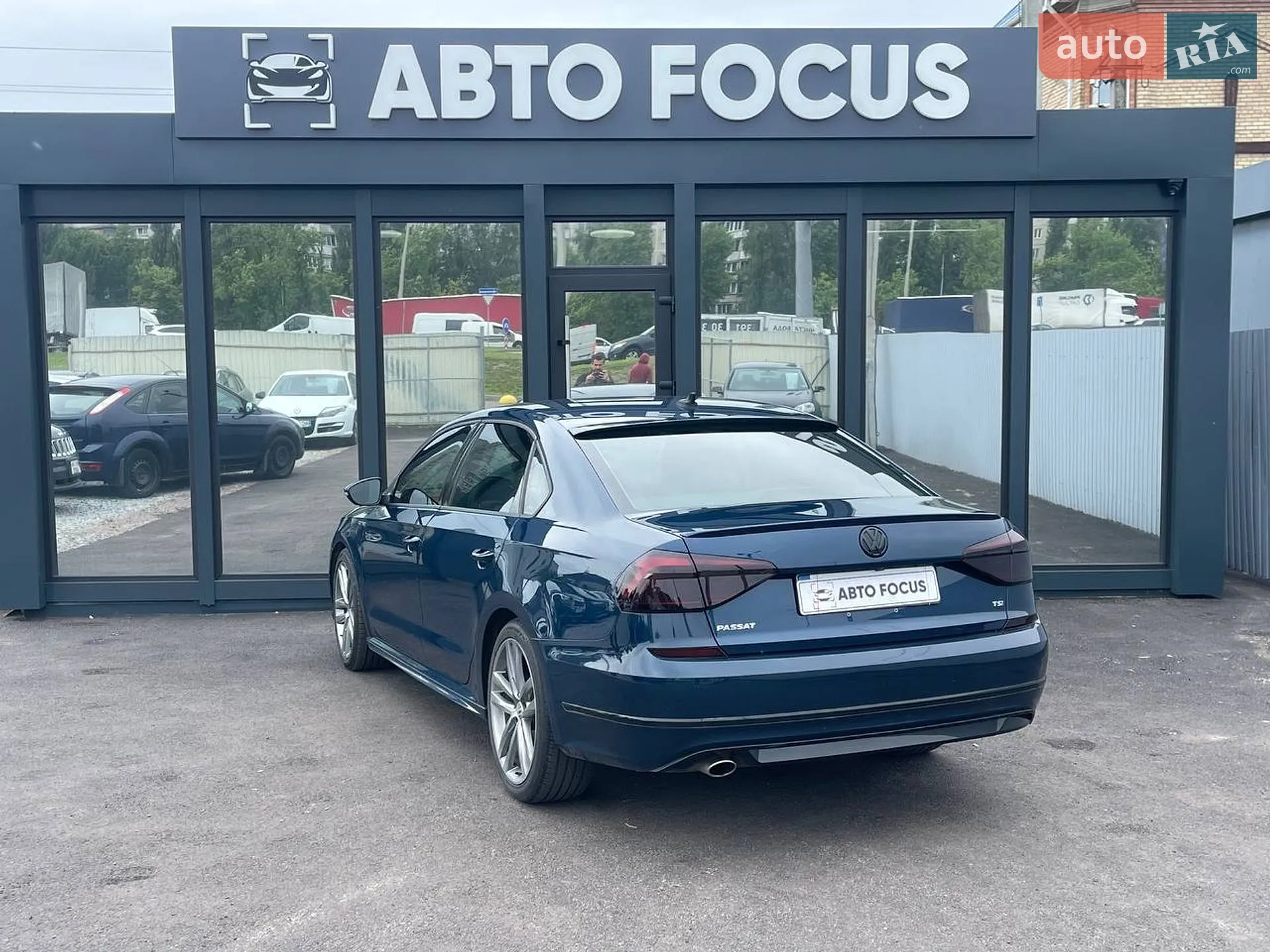 2017 Volkswagen Passat - мініатюра 7