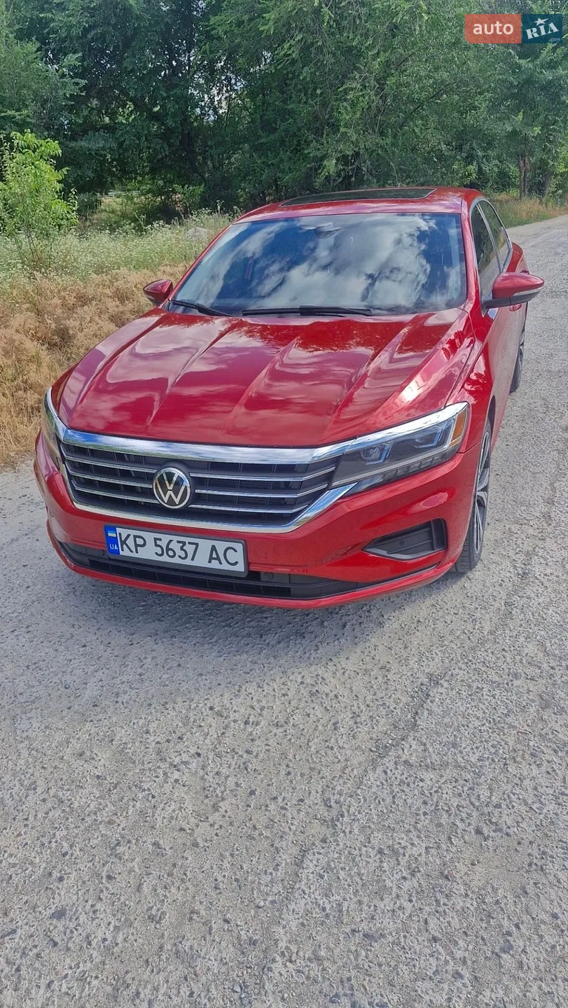 2019 Volkswagen Passat - фото 1