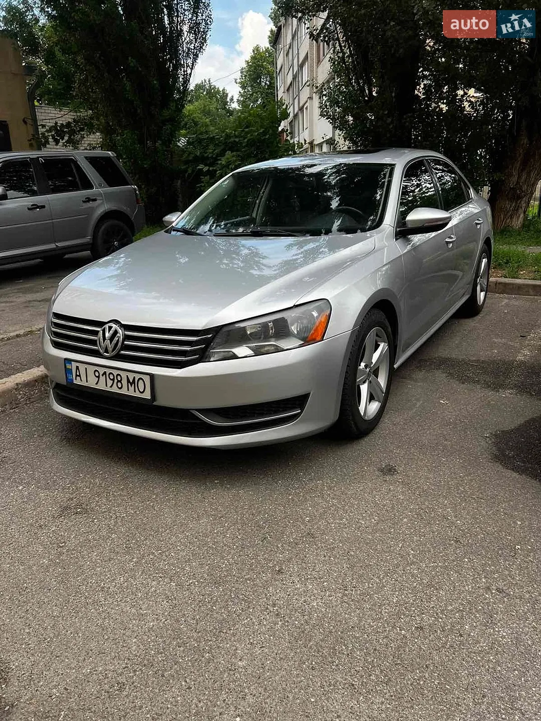 2012 Volkswagen Passat - мініатюра 5