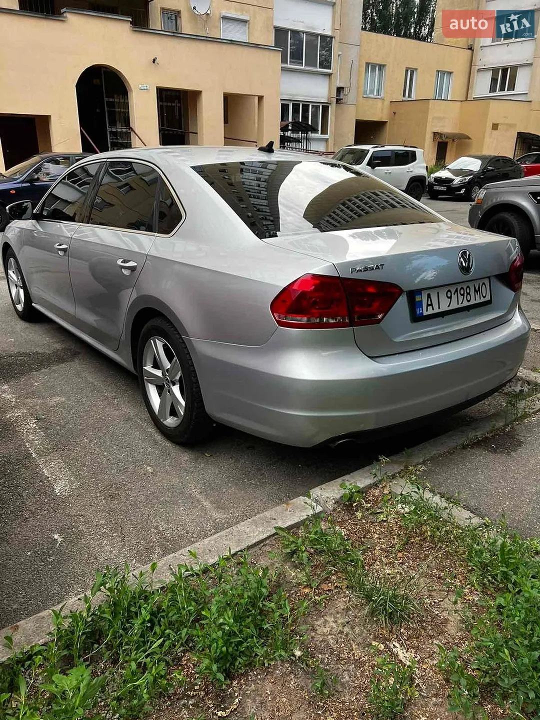 2012 Volkswagen Passat - мініатюра 8