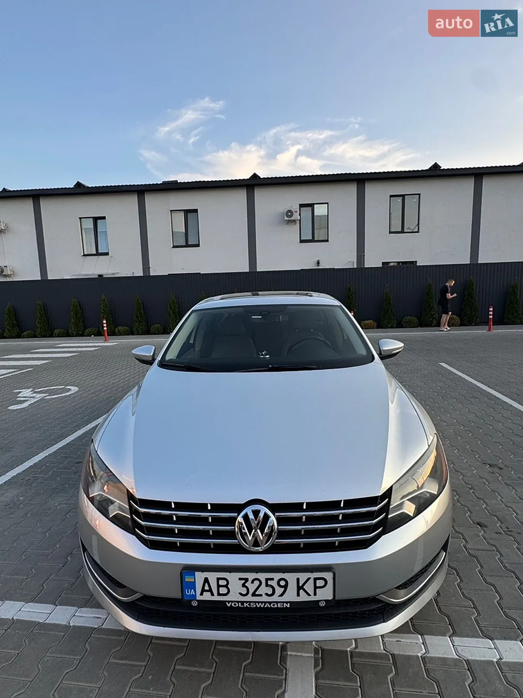 2012 Volkswagen Passat - мініатюра 2