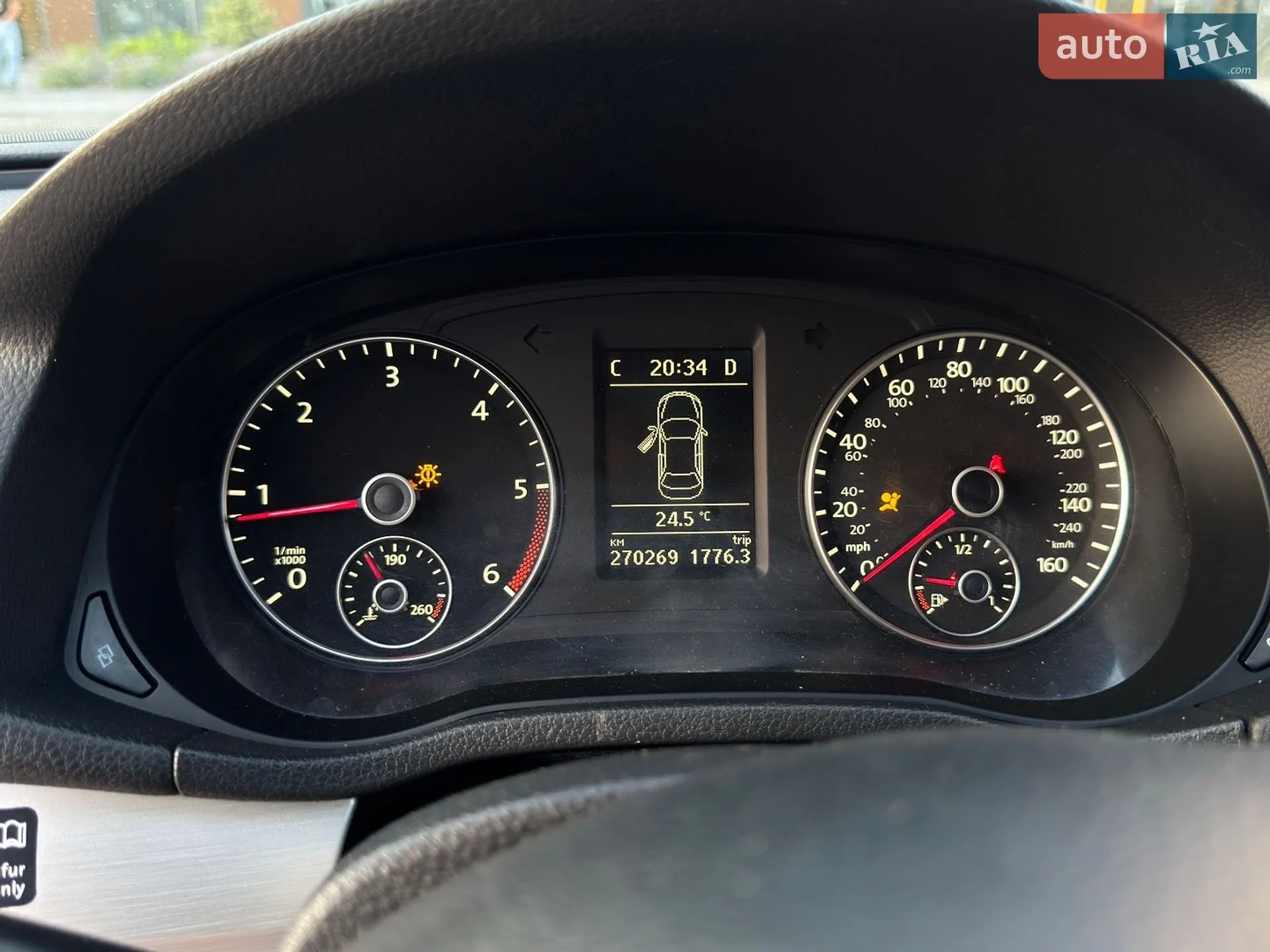 2012 Volkswagen Passat - мініатюра 9