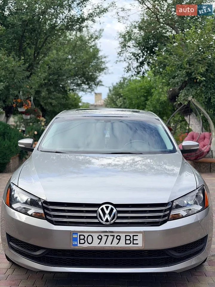 2013 Volkswagen Passat - мініатюра 13