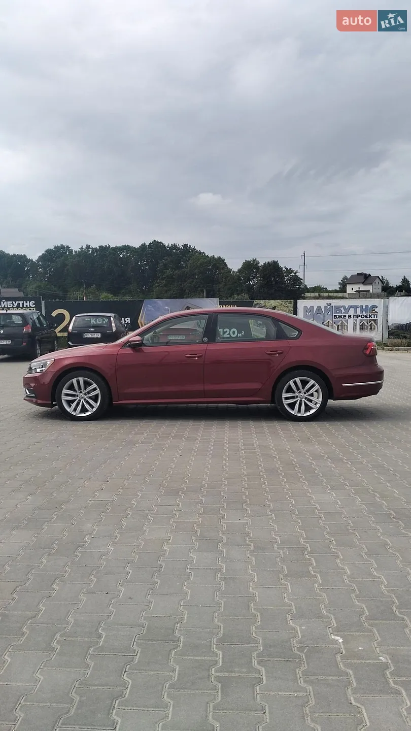 2018 Volkswagen Passat - мініатюра 4
