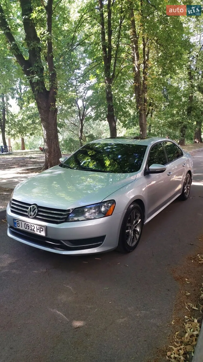 2012 Volkswagen Passat - фото 1