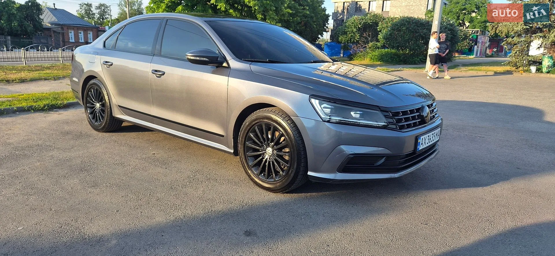 2017 Volkswagen Passat - мініатюра 8