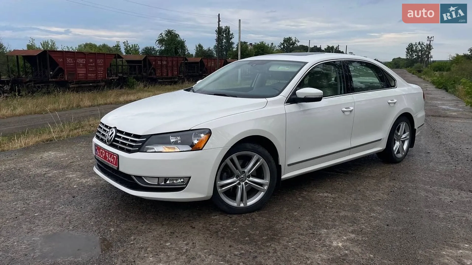 2014 Volkswagen Passat - мініатюра 2