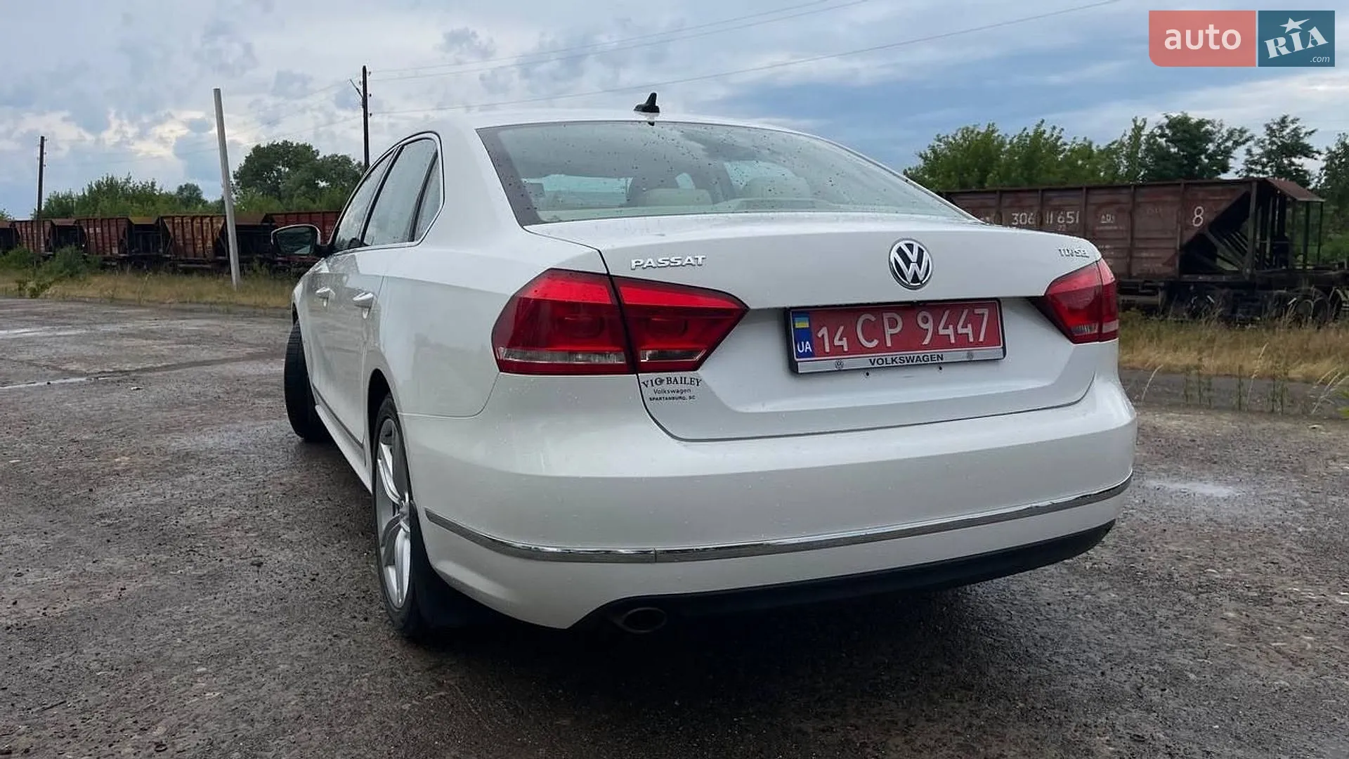 2014 Volkswagen Passat - мініатюра 5