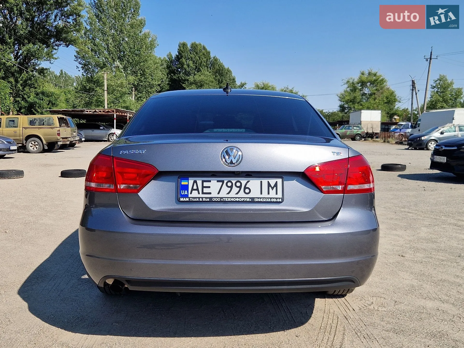 2015 Volkswagen Passat - мініатюра 5